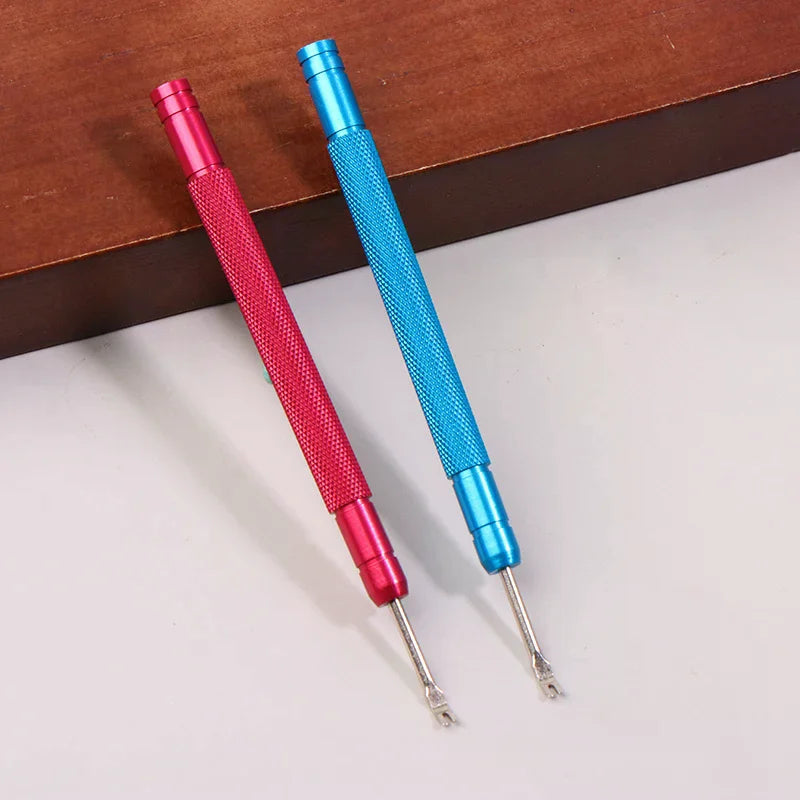 2pcs Watch Hands Remover Manual Watch Hand Needle Removal Lifting Tool Alloy Steel Watch Repair Tool Accessories For Watchmaker Zpaxo