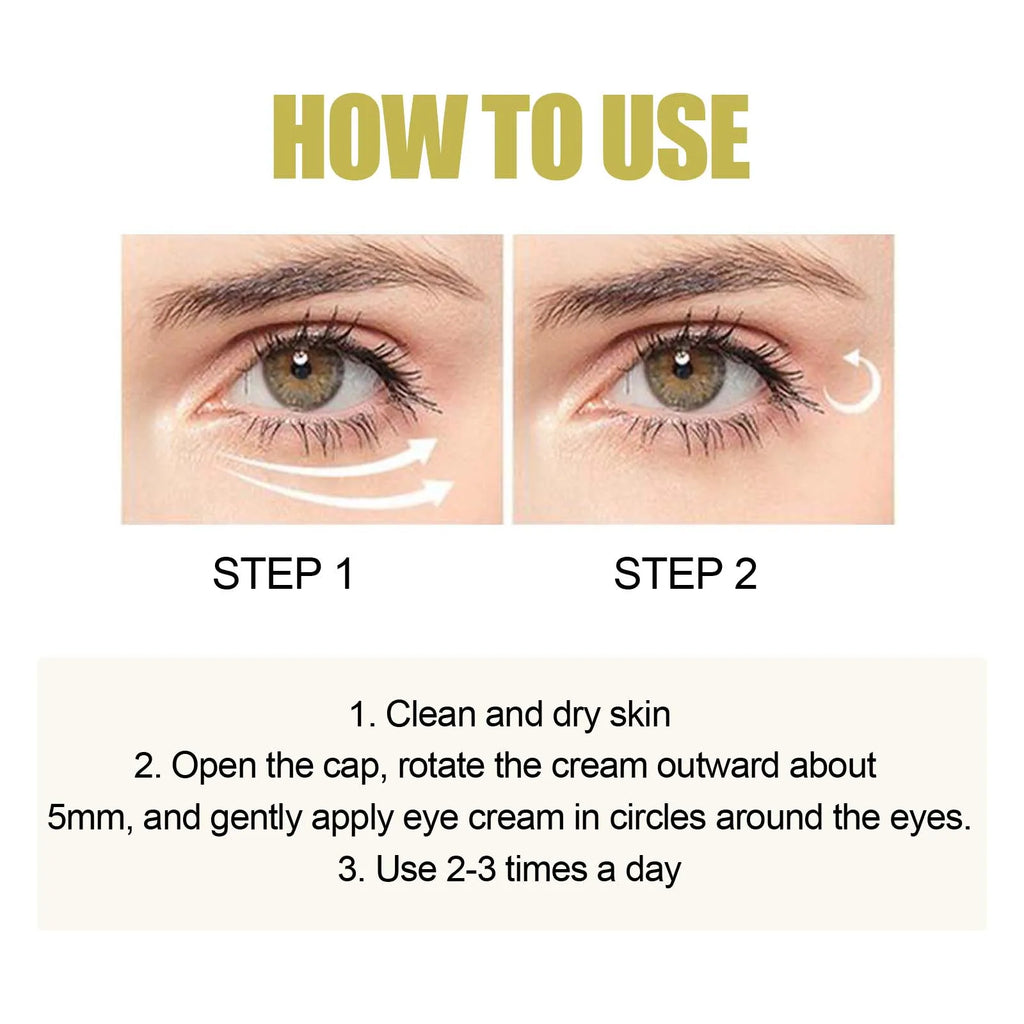 Snail Eye Cream Stick – Dark Circles, Puffiness & Wrinkles Eye Cream Stick Zpaxo
