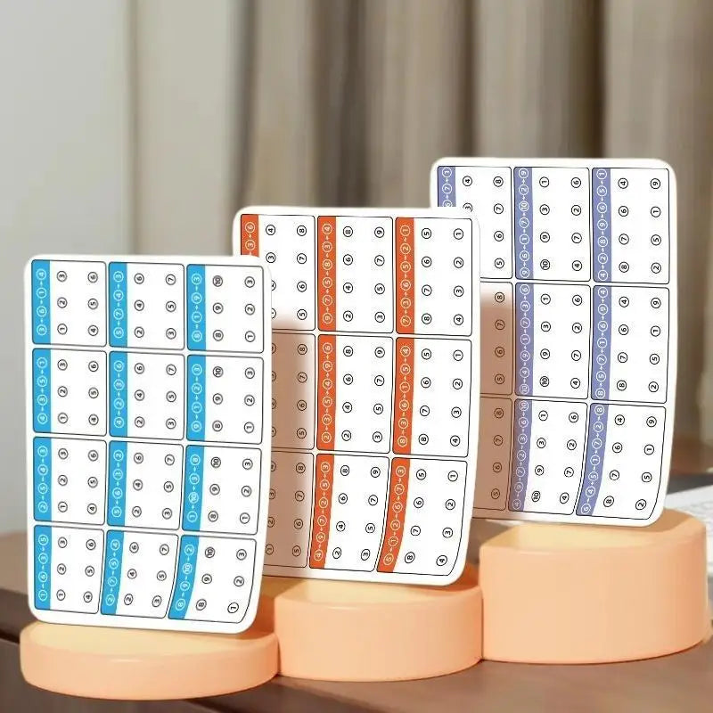 Kids Developmental Game Enhance Focus Attention Memory Number Cards Zpaxo