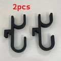 2-Pack Car Umbrella Holder Hooks – No-Drill Auto Organizer Car Interior Organizer Zpaxo 2pcs Double hook
