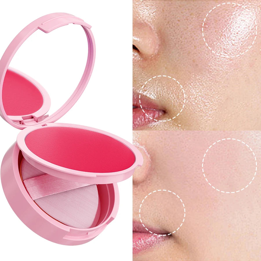 9 Colors Matte Face Finishing Powder Oil-controlling Contouring