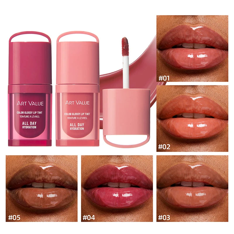 Mirror-finish Lip Gloss Long-lasting Shine Moisturizing Hydrating