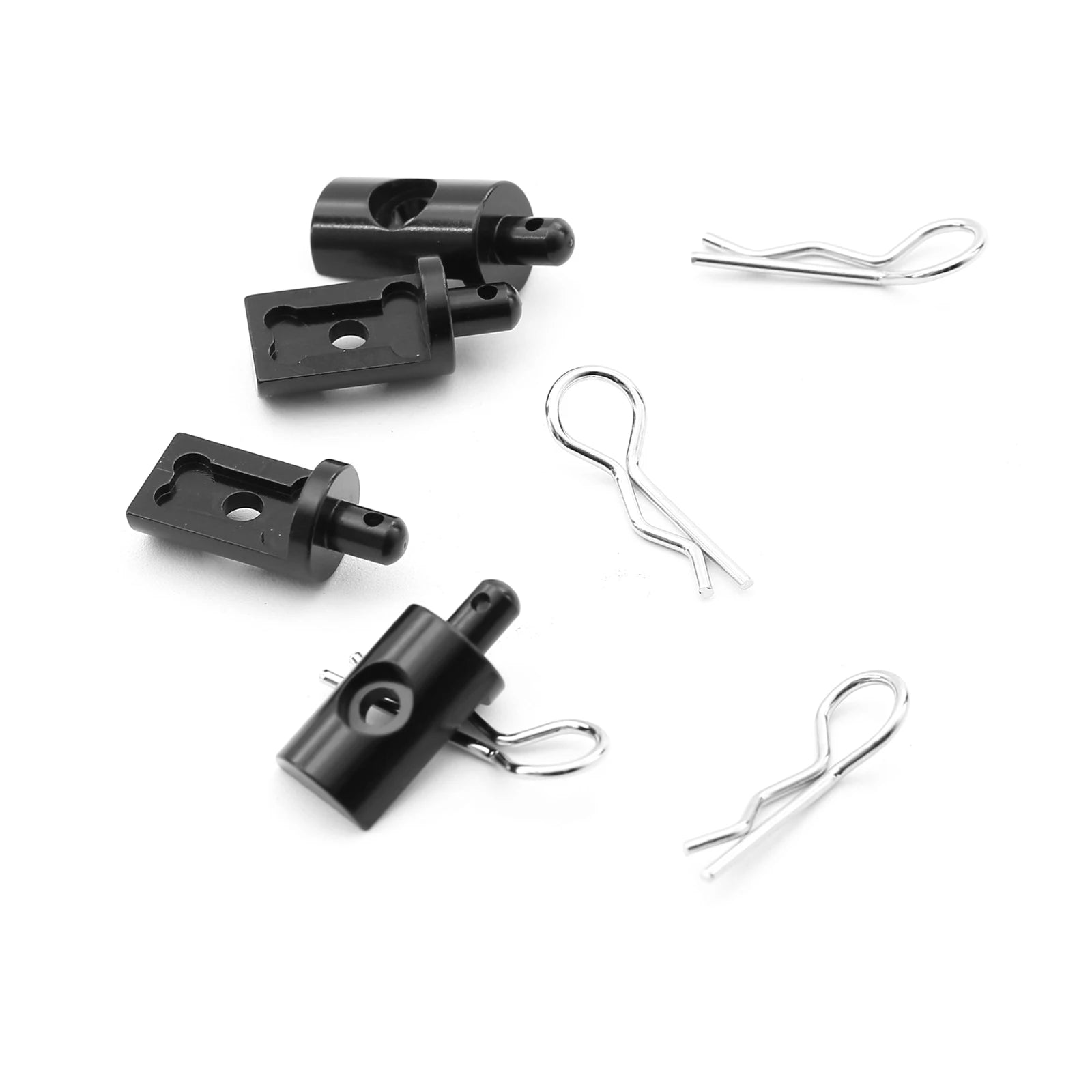 Aluminum Alloy Body Mounts Replacement Upgrade Parts Tamiya CW-01