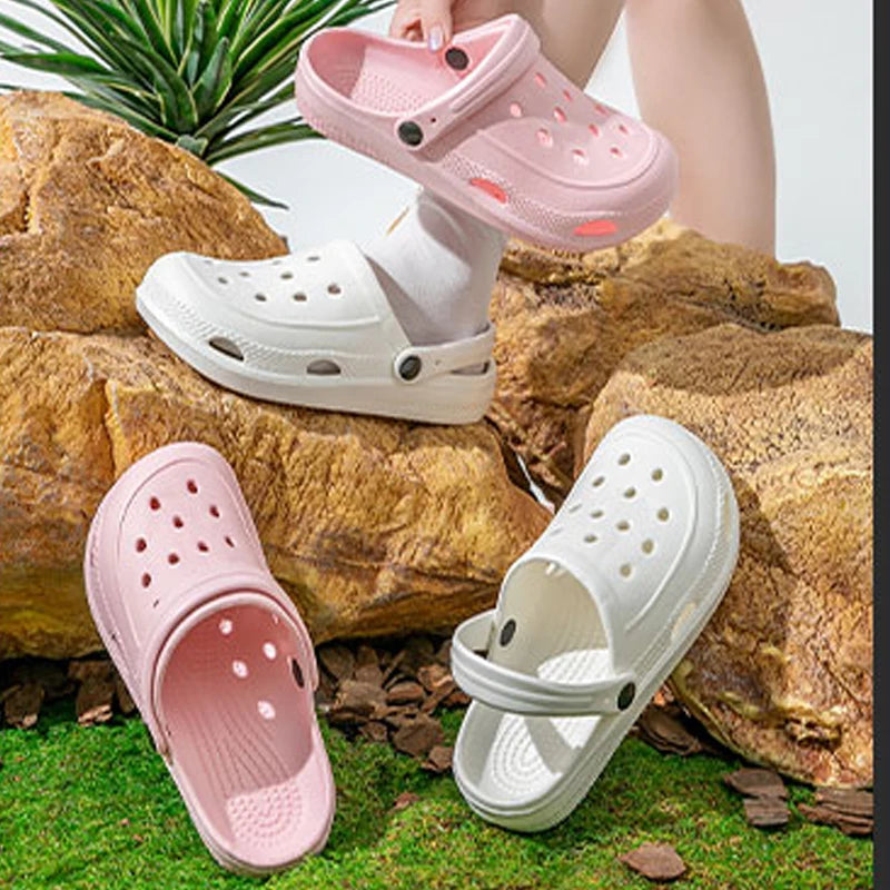 Clogs Women Sandals Summer Casual EVA Lightweight Outdoor Women's