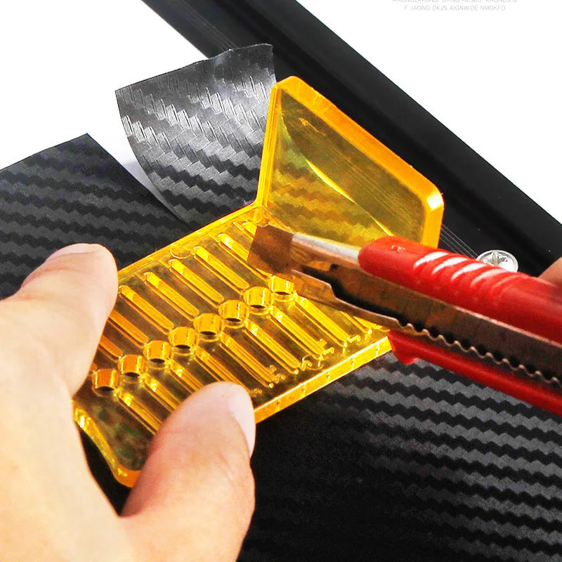 Car Vinyl Wrapping Squeegee Sticker Decal Film Mark Scraper Plastic