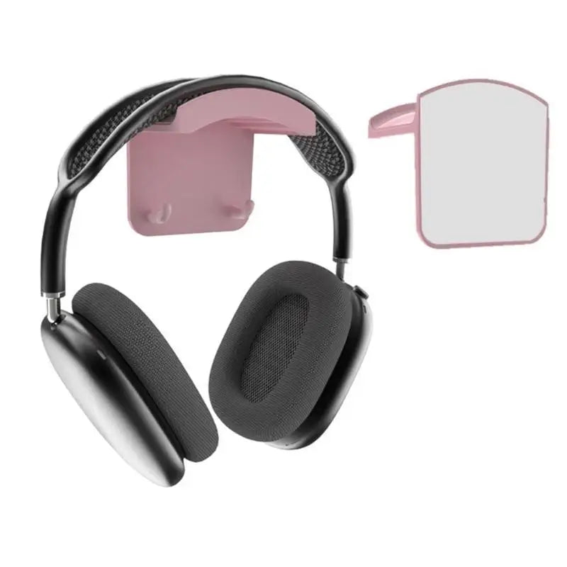 652F Headphone Hanger Holder Wall Mount Earphone Rack for Gaming Headphones Earphones Zpaxo