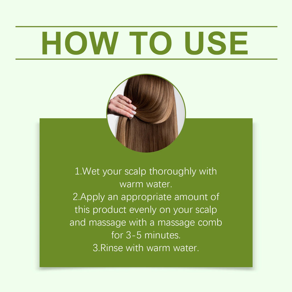 Gleamxi Tea Tree Scalp Scrub – Anti-Dandruff Shampoo 100g Scalp Scrub Shampoo Zpaxo