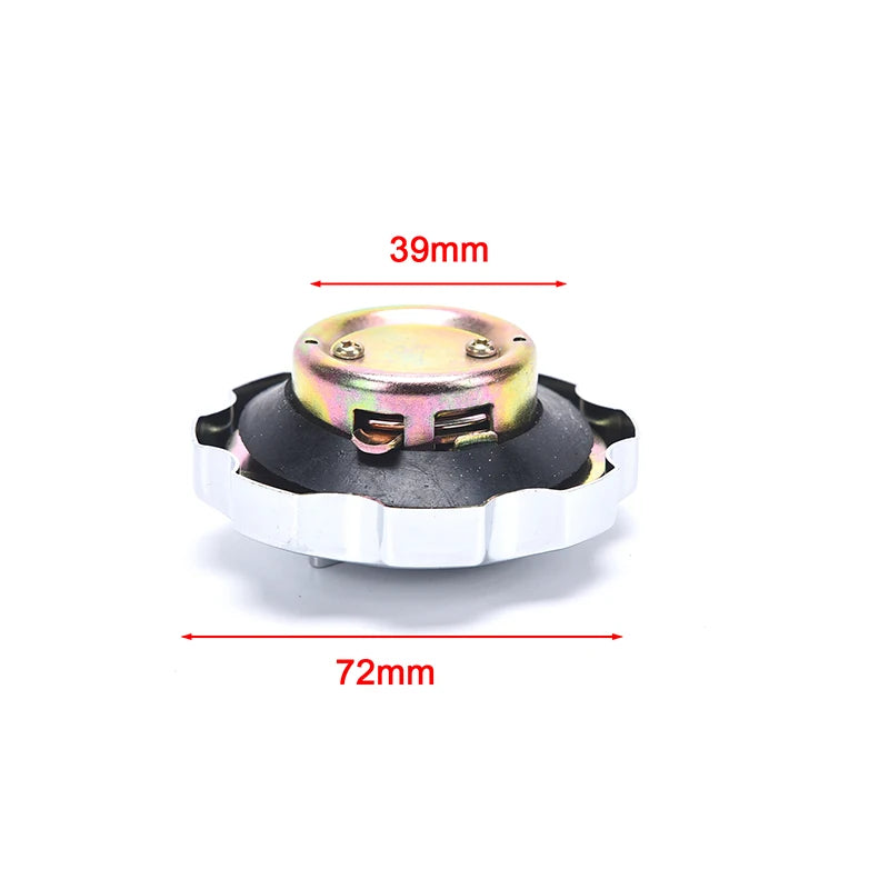 Diameter Motorcycle Fuel Gas Tank Cap Cover Lock Keys CG125 Spare Zpaxo