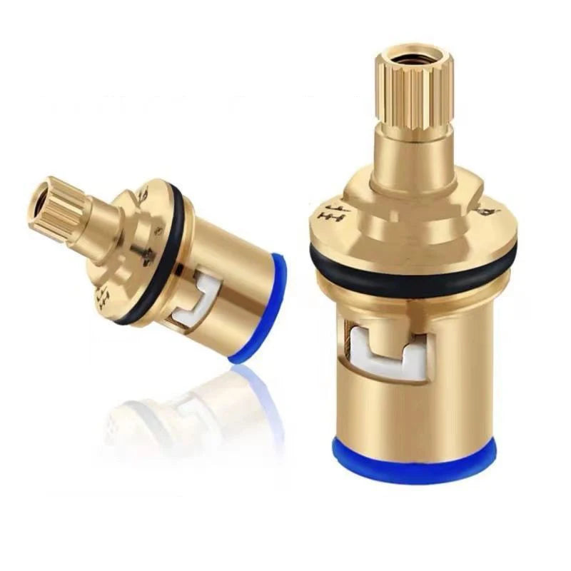 Faucet Valves Replacement Universal Tap Valve Brass Cartridge Inner Zpaxo