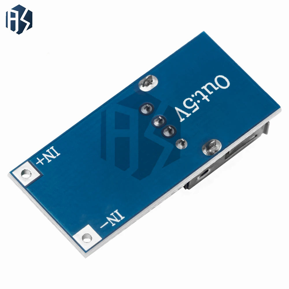0 9V-5V 5V 600mA DC-DC Step-up Boost Converter Module Ultra-low Zpaxo