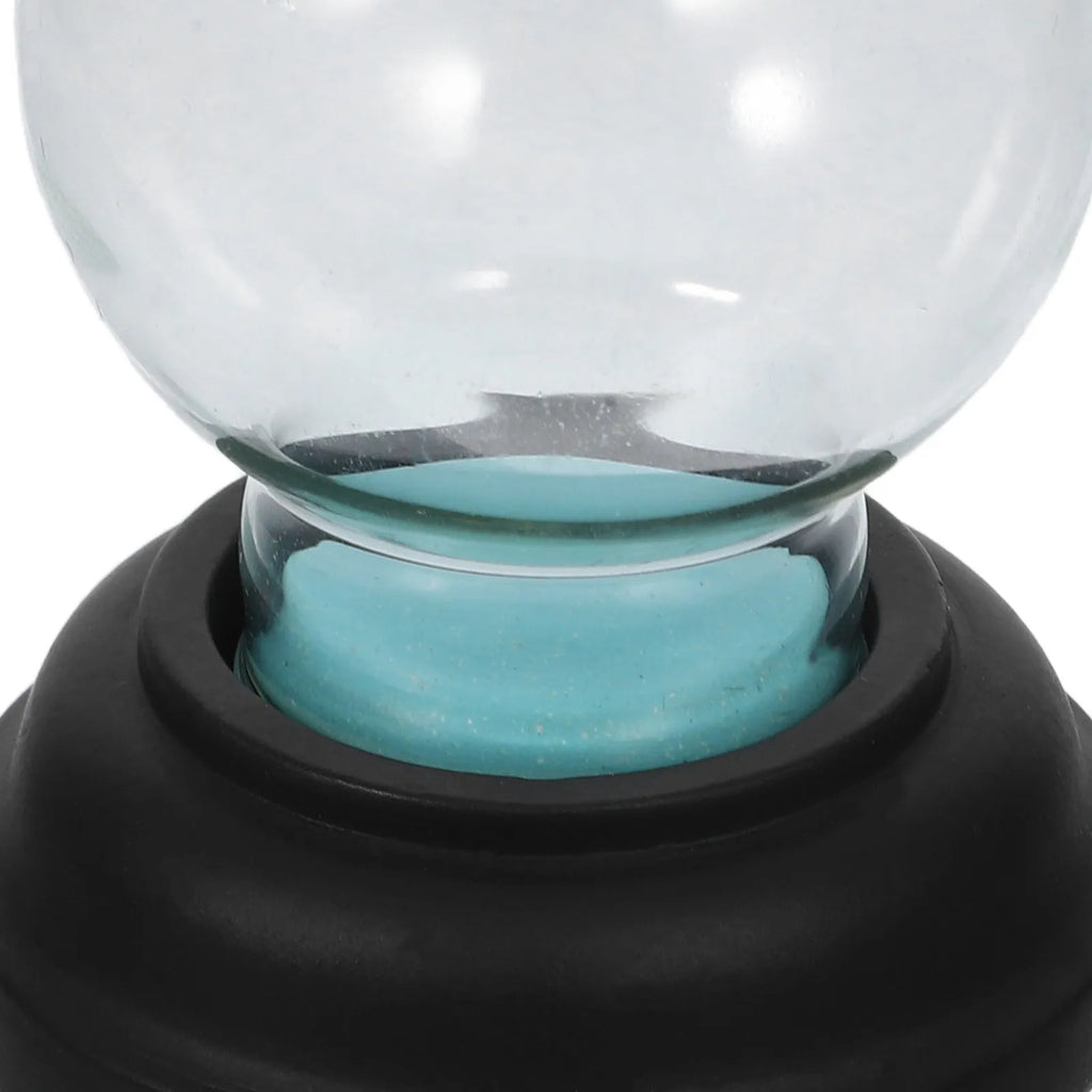 Fillable Clear Glass Snow Globe Shell Thickened Transparent Dome Jar