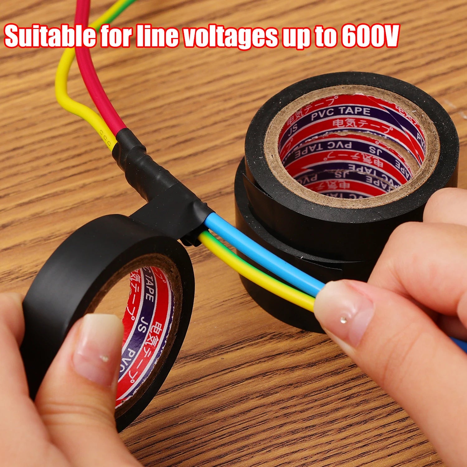 30/2pcs Electrical Insulation Tape Grade Rubber Adhesive Voltage Flame Retardant Waterproof Sealant Electrician Repair Essential Zpaxo