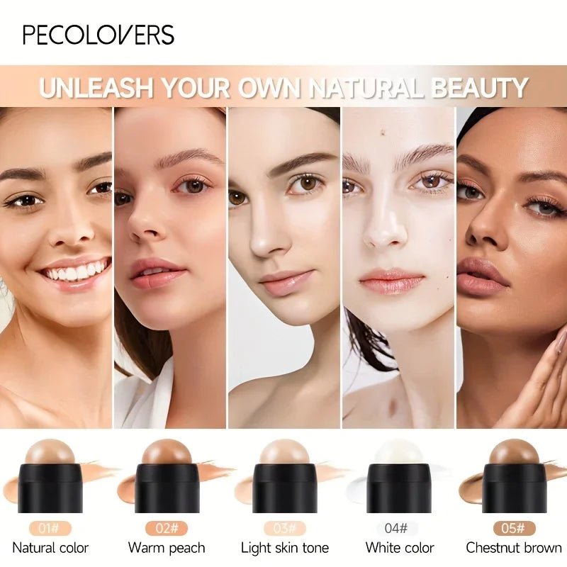Highlighting Bronzer Stick Face Brightening Blusher Rouge Concealer Pen Long Lasting Corrector Nose Shadow Contouring Cosmetics Zpaxo