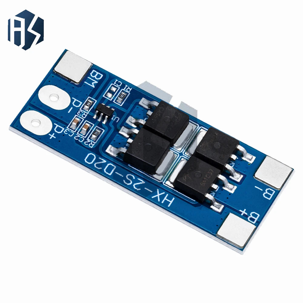 1- 2S 7 4V 18650 Lithium Battery Protection Board 8 13A Operating Zpaxo