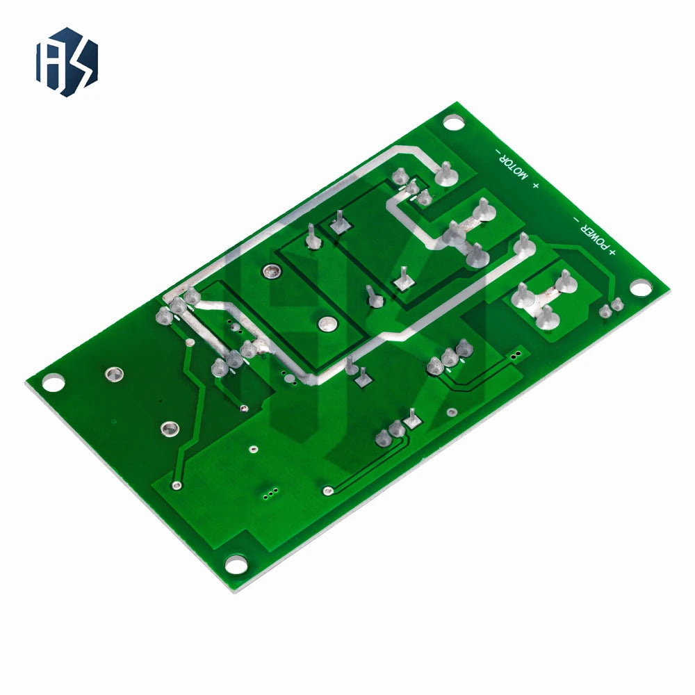 1PC DC 10–60V PWM Motor Speed Controller – 20A High Power Driver Module with Speed Regulator & Switch Zpaxo