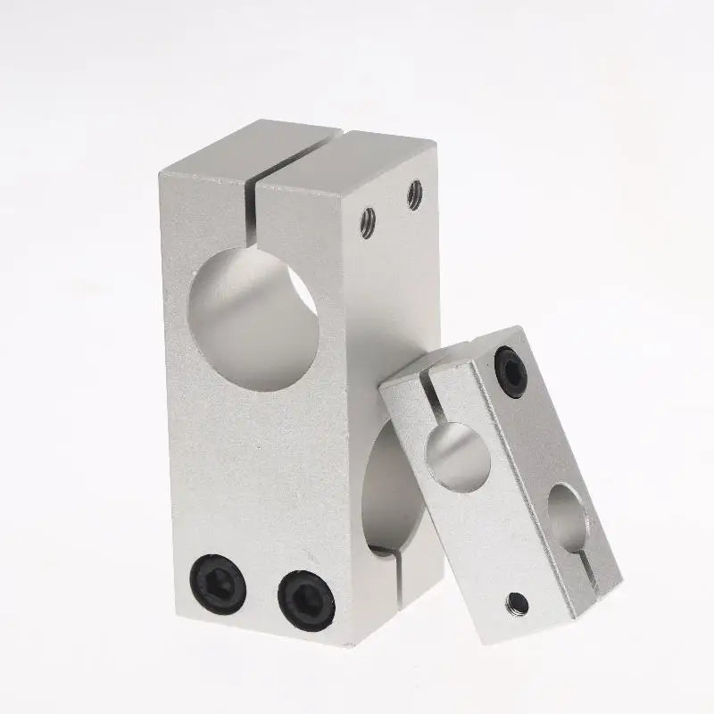 Aluminum Cross Pipe Clamp – Optical Axis Shaft Fixing Connector Shaft Clamp Connector Zpaxo