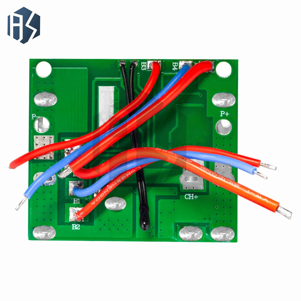 Heavy-Duty 30A 5S Li-Ion BMS Protection Board: 18V-21V with Full Protection for Power Tool Batteries Zpaxo