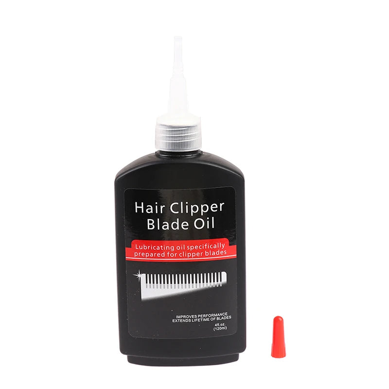 120ML Hair Clipper Lubricant Hair Trimmer Cutter Repair Lubrication, Rust Prevention, Noise Reduction Barber Repair Oil Zpaxo