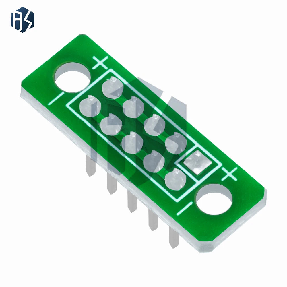 ‌‌Dual-Pitch 2.54mm (0.1") & 2mm (0.079") Dupont Connector Kit – 2×5-Pin Male/Female Headers (10-Pair) with Gold-Plated Contacts Zpaxo