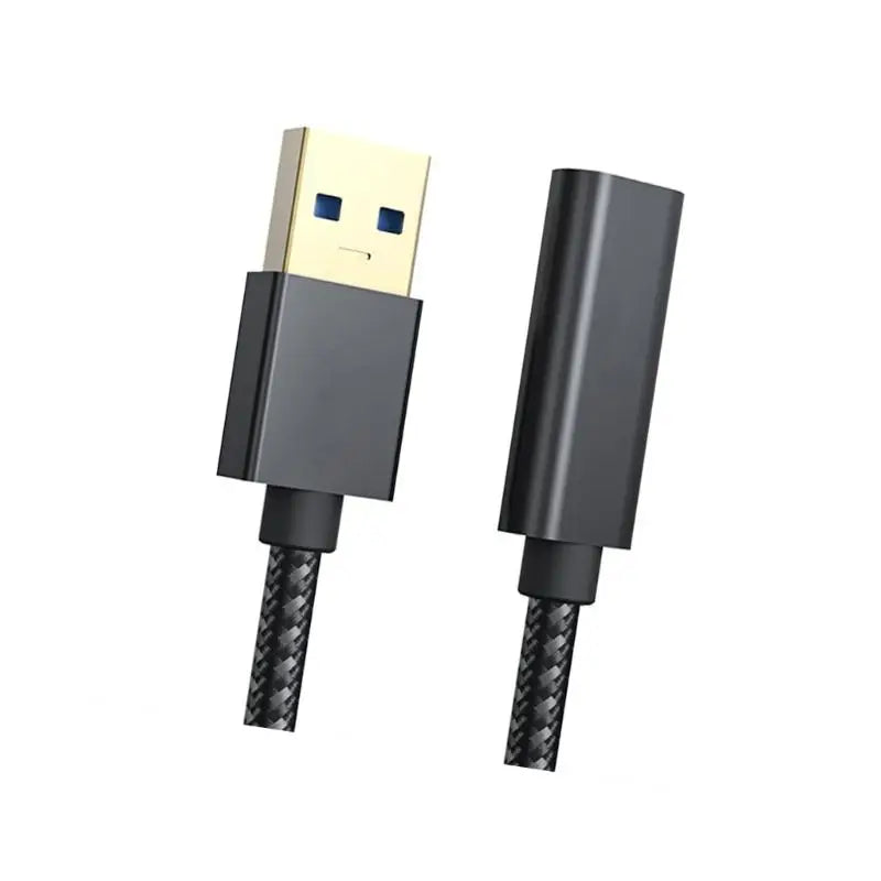 652F External Drive Data Cable Textile USB 3 1 10Gbps 60W Extension Zpaxo