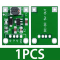 1.5V-5V to 5V DC-DC Boost Module – 600mA 93% High Efficiency Mini Converter for Arduino DIY Zpaxo 1PC
