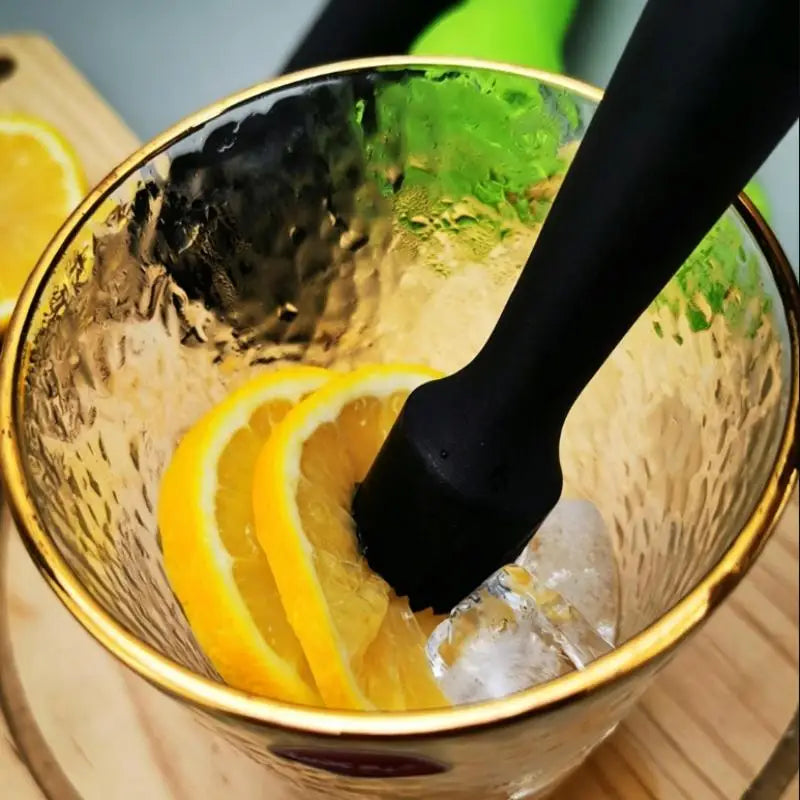 Cocktail Muddler & Fruit Masher – Barware Mixing Stick
