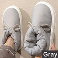 Winter Men Slippers Short Plush Women Cotton Boots Waterproof Outdoor