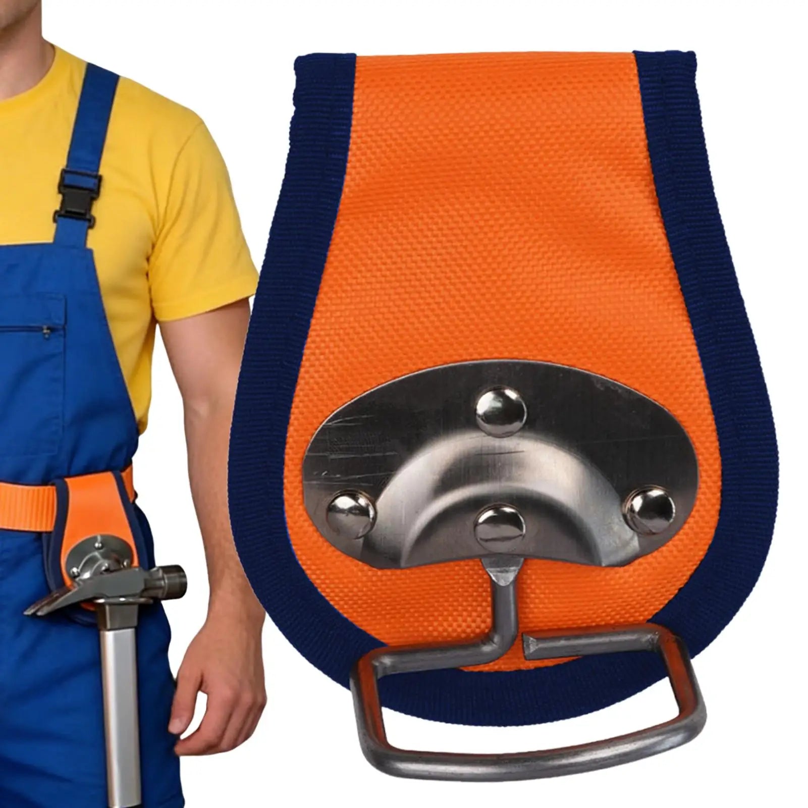 Hammer Holder Portable Waist Mounted Heavy Duty Holster Axe Mallet