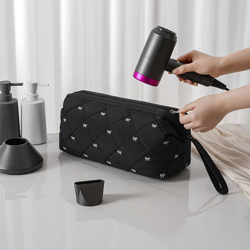 New Hair Dryer Storage Bag, Curling Iron, Hair Dryer, Multifunctional Storage Bag, Wind Tube Accessories, Portable for Travel Zpaxo