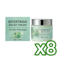 Intertrigo Relief Cream – Skin Fold Care & Anti-Chafing Treatment Skin Fold Cream Zpaxo 60g Boxed x 8