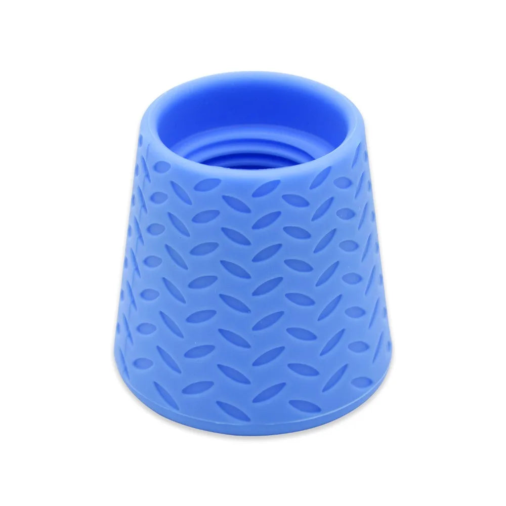 Silicone Pet Shower Head Kettle Universal Water Bottle Cap Cleaning