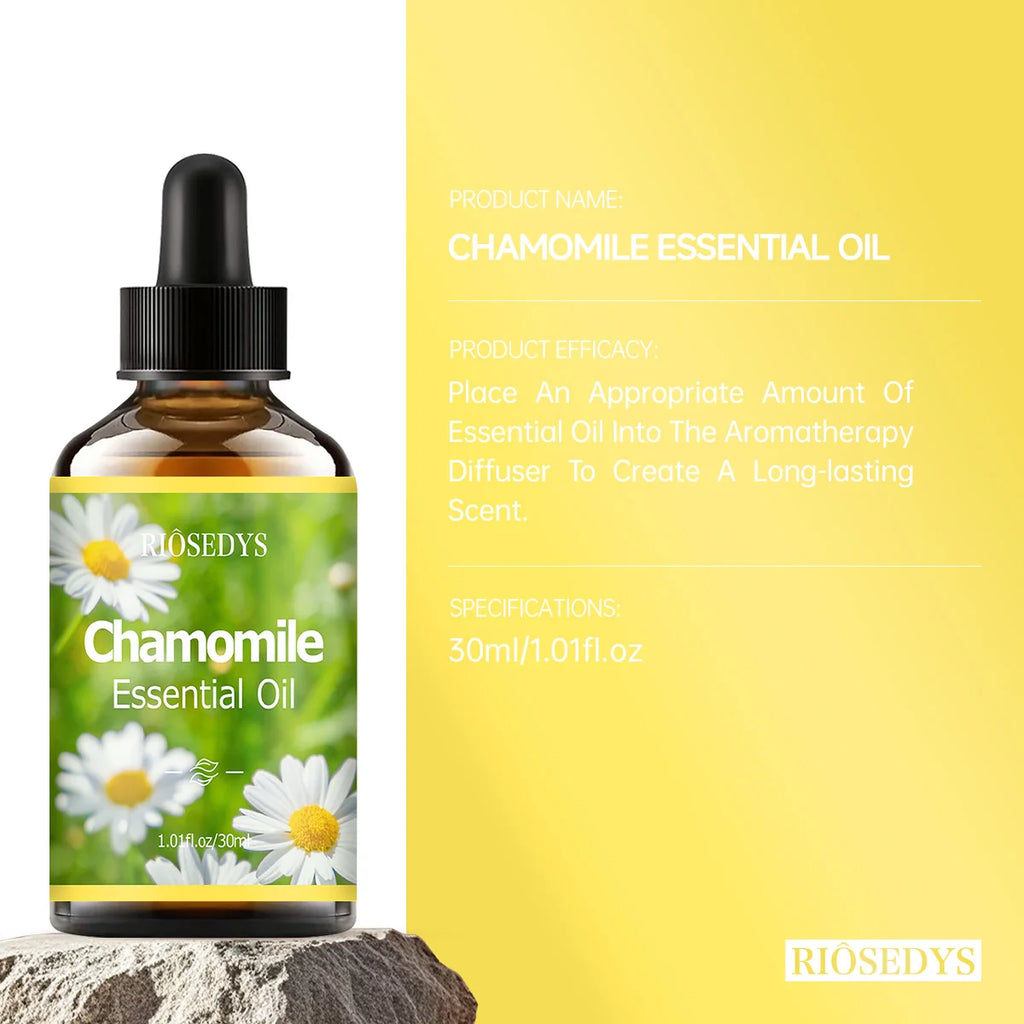 CHAMOMILE Essential Oil Natural Fragrance Suitable Body Massage Zpaxo