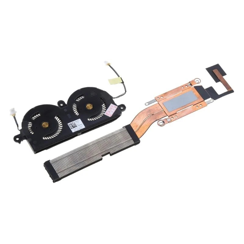 652F CPU Cooling Heat Sink Fan DC 5V 4-Pin DELLXPS 13 9380 7390 0WCX Zpaxo CN