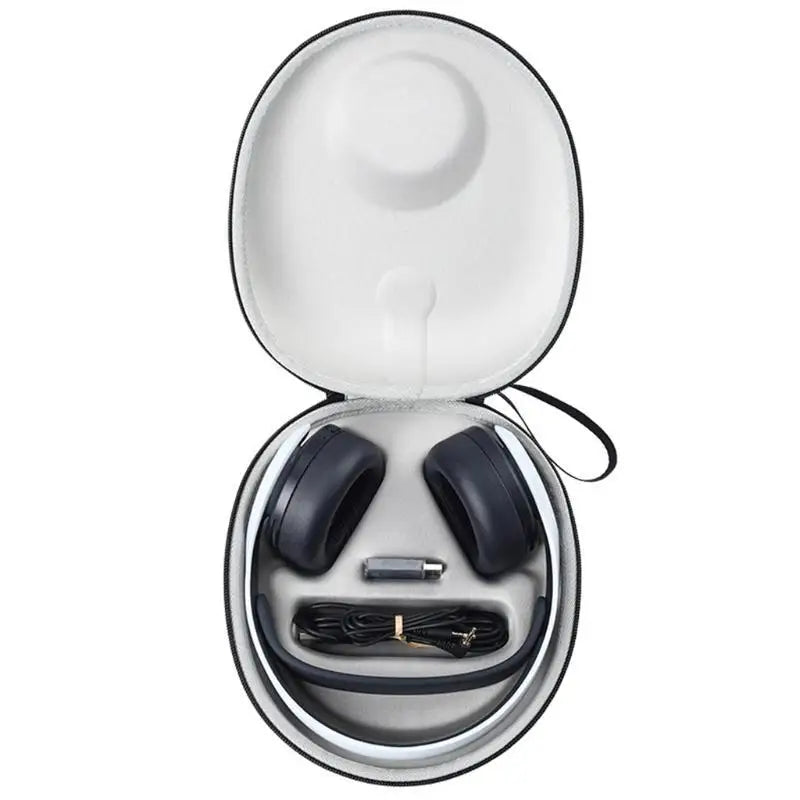 652F EVA Travel for Case Storage Bag Carrying Box for Pulse 3D Headset Accessories Zpaxo