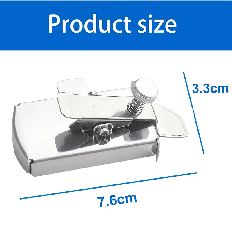 Multi-functional Magnetic Seam Guide Magnet Gauge Edge Locator