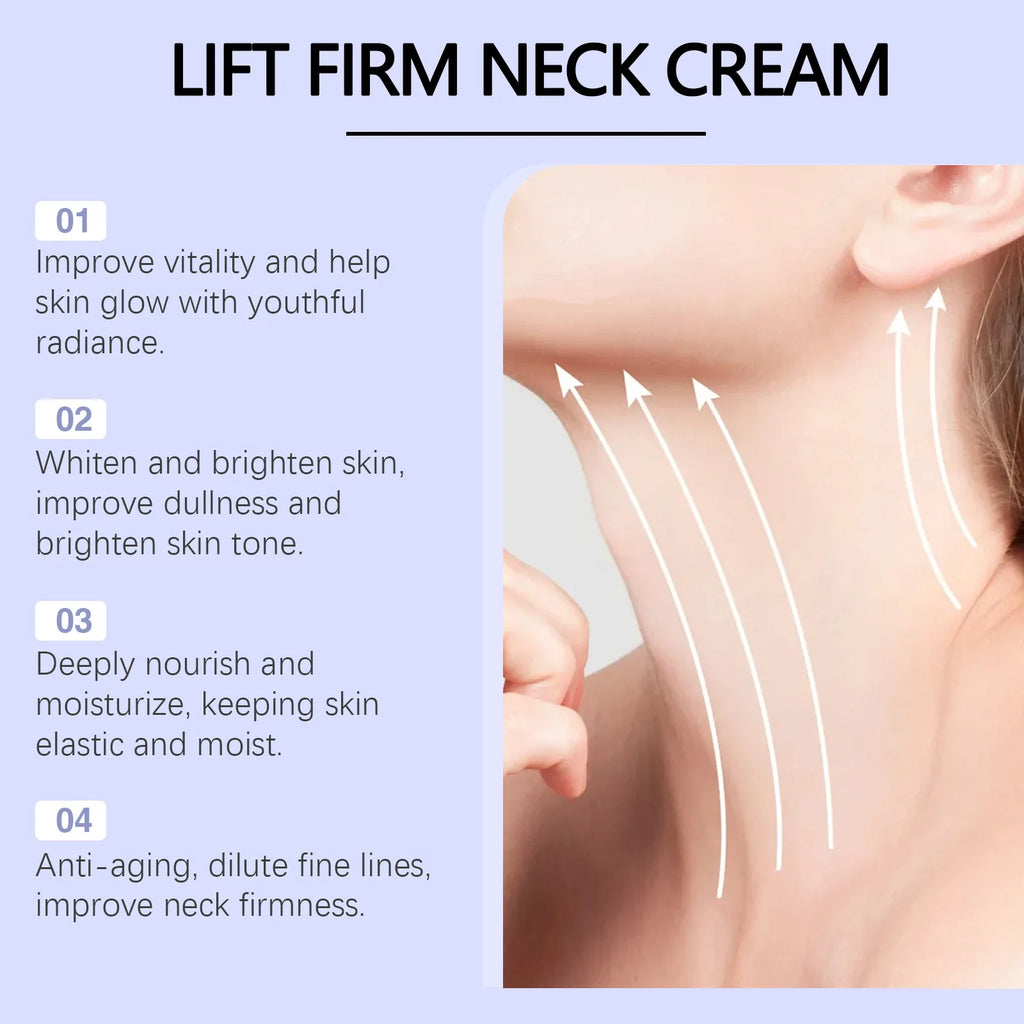 Ouhoe Neck Firming Cream – Lift, Tighten & Reduce Fine Lines Neck Firming Cream Zpaxo