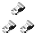 Turbo Wastegate Actuator Rod Rattle Clip Turbocharger Wastegate Actuator Rod Rattle Clip for VW CC Golf Jetta for Audi A3 Zpaxo 3PCS