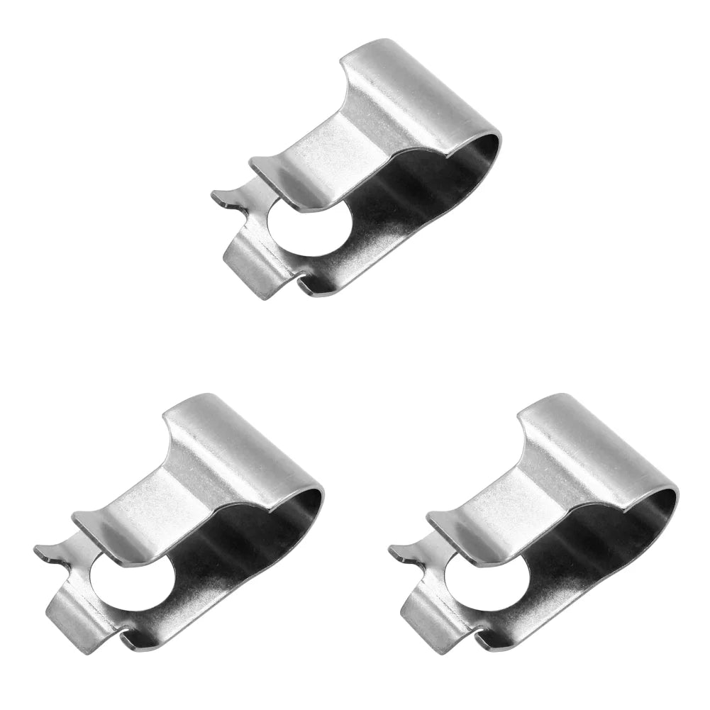 Turbo Wastegate Actuator Rod Rattle Clip Turbocharger Wastegate Actuator Rod Rattle Clip for VW CC Golf Jetta for Audi A3 Zpaxo 3PCS
