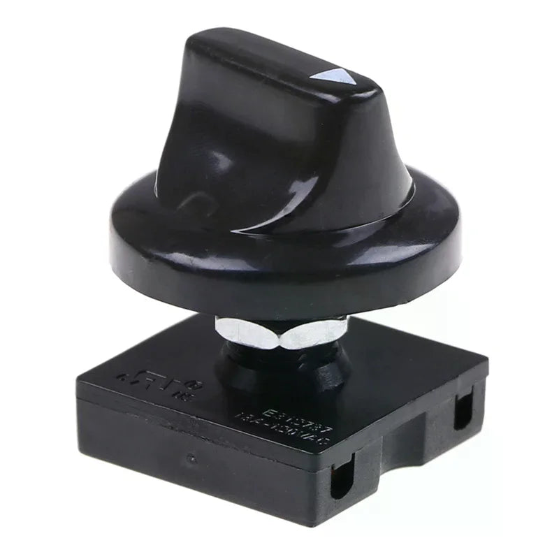 Switch Governor Knob 13AMP 120V-250V 4-Position 3-Speed Fan Selector Zpaxo