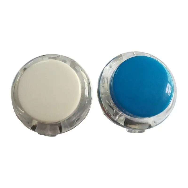652F Colors Arcade Game Push Button Transparent Crystal Zpaxo