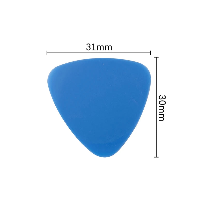 30pcs Triangle Hard Plastic Scraper For Mobile Phone Pry Opening Tool For iPad Tablets PC Teardown Repair Kit Disassemble Shell Zpaxo