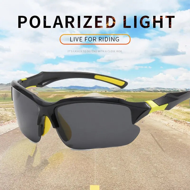 Sports Polarized Cycling Glasses Road Bike Sunglasses Bicycle Goggles MTB Outdoor Sports Glasses UV 400 Running Fishing Eyewear Zpaxo