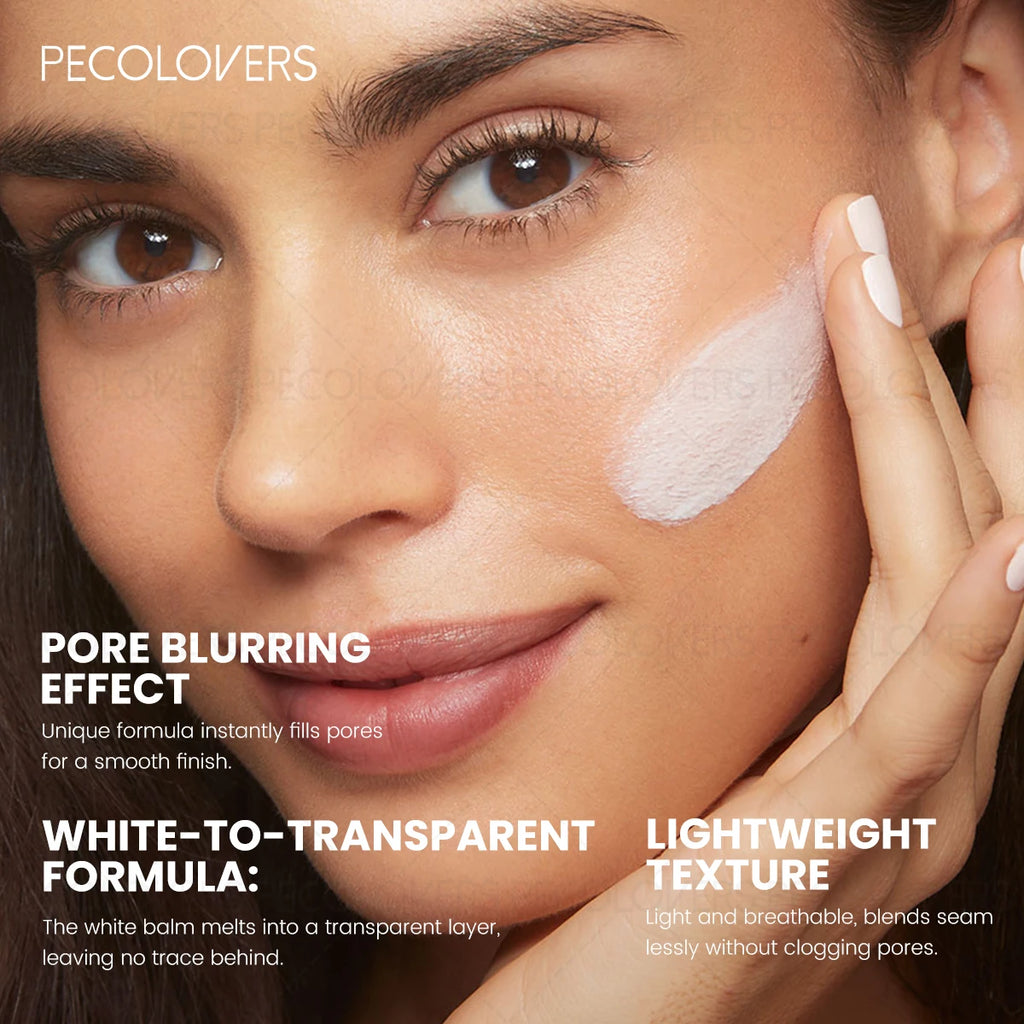 Matte Invisible Pore Face Primer Long-lasting Non-greasy Lightweight