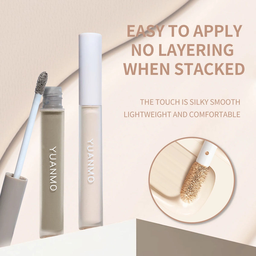 Contouring liquid - Long-lasting liquid contour stick, natural bronze color, highlights, brightens, and contours the nose area. Zpaxo