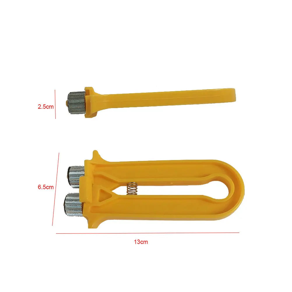 2Pcs Beehive Frame Wire Tensioner Compact Lightweight Beekeeping Tool Wire Crimper Cable Tightener for Home Beekeeping Supplies Zpaxo