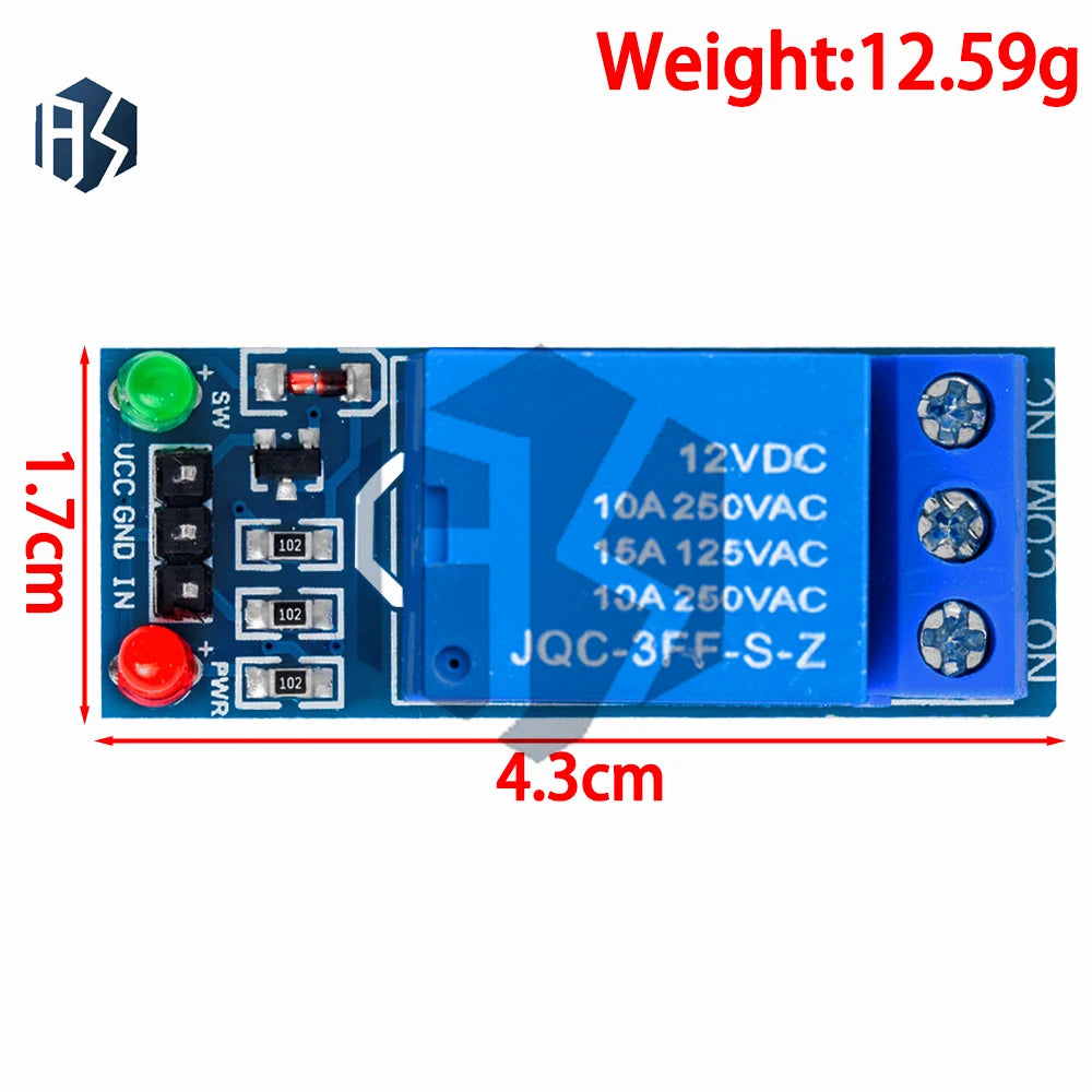 5V 12V 1-8 Channel Optocoupler Isolation Relay Arduino Application Zpaxo