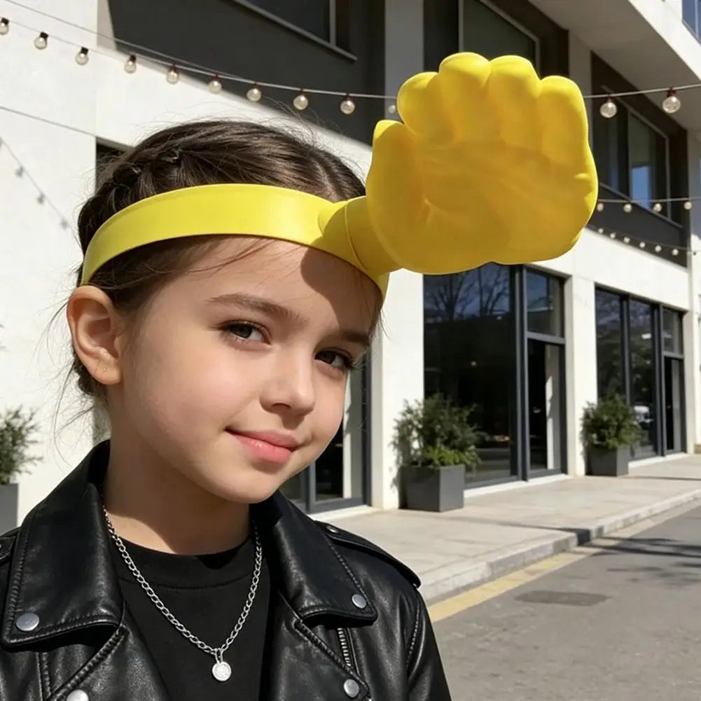 Mini Funny Hand Size Sun Cap Lightweight Breathable UV Blocking Sunscreen Hat Fashion Streetwear Costume Accessory For Men Women Zpaxo
