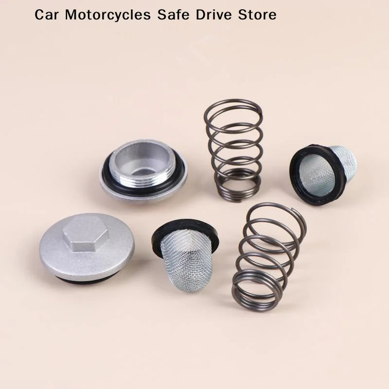M1 2sets GY6 50cc 150cc 125 150 Engine Parts Plug Moped Oil Filter