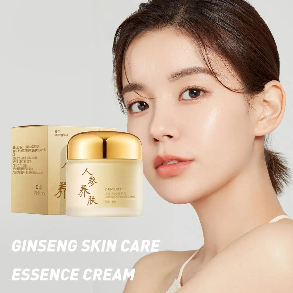 Ginseng Face Cream – Anti-Aging Moisturizer & Wrinkle Reducer Anti-Aging Face Cream Zpaxo