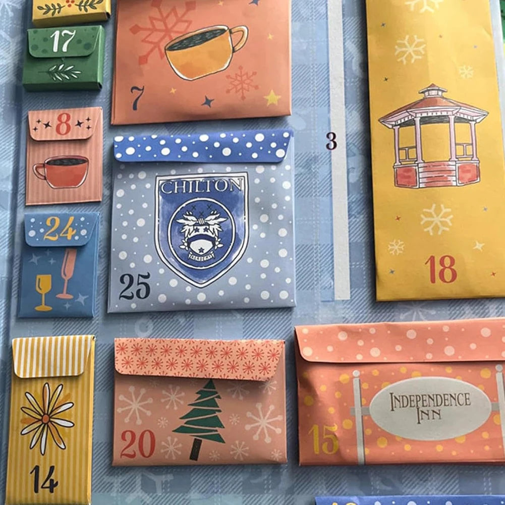 Advent Calendar 2024 Gilmore Girls 25 Days Countdown Christmas